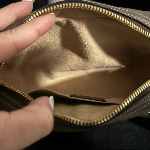 Gucci Brown GG Supreme Canvas Ophidia Belt Bag - Picture 4 of 7